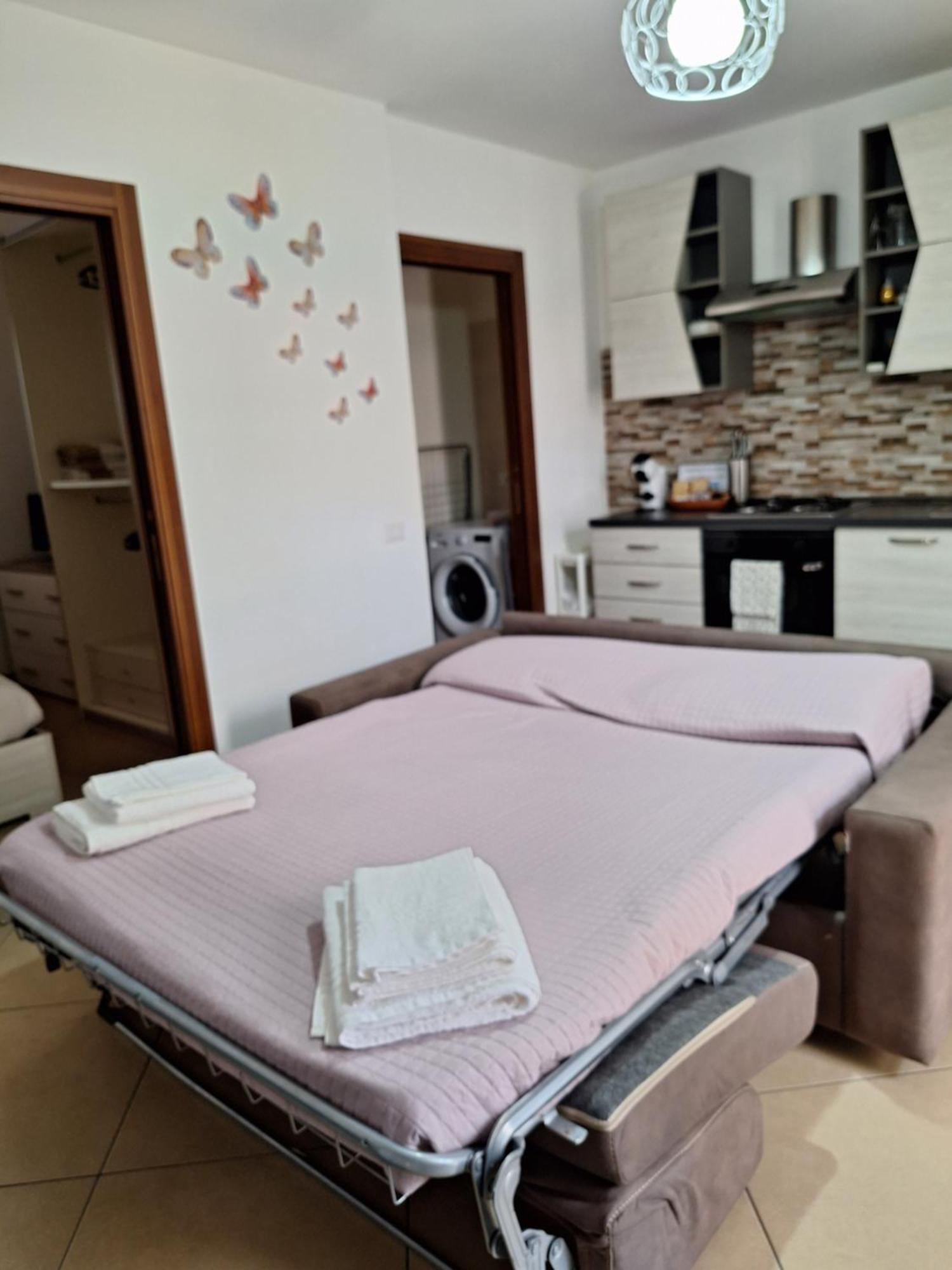 Appartement "Maretna" à Mascali Extérieur photo